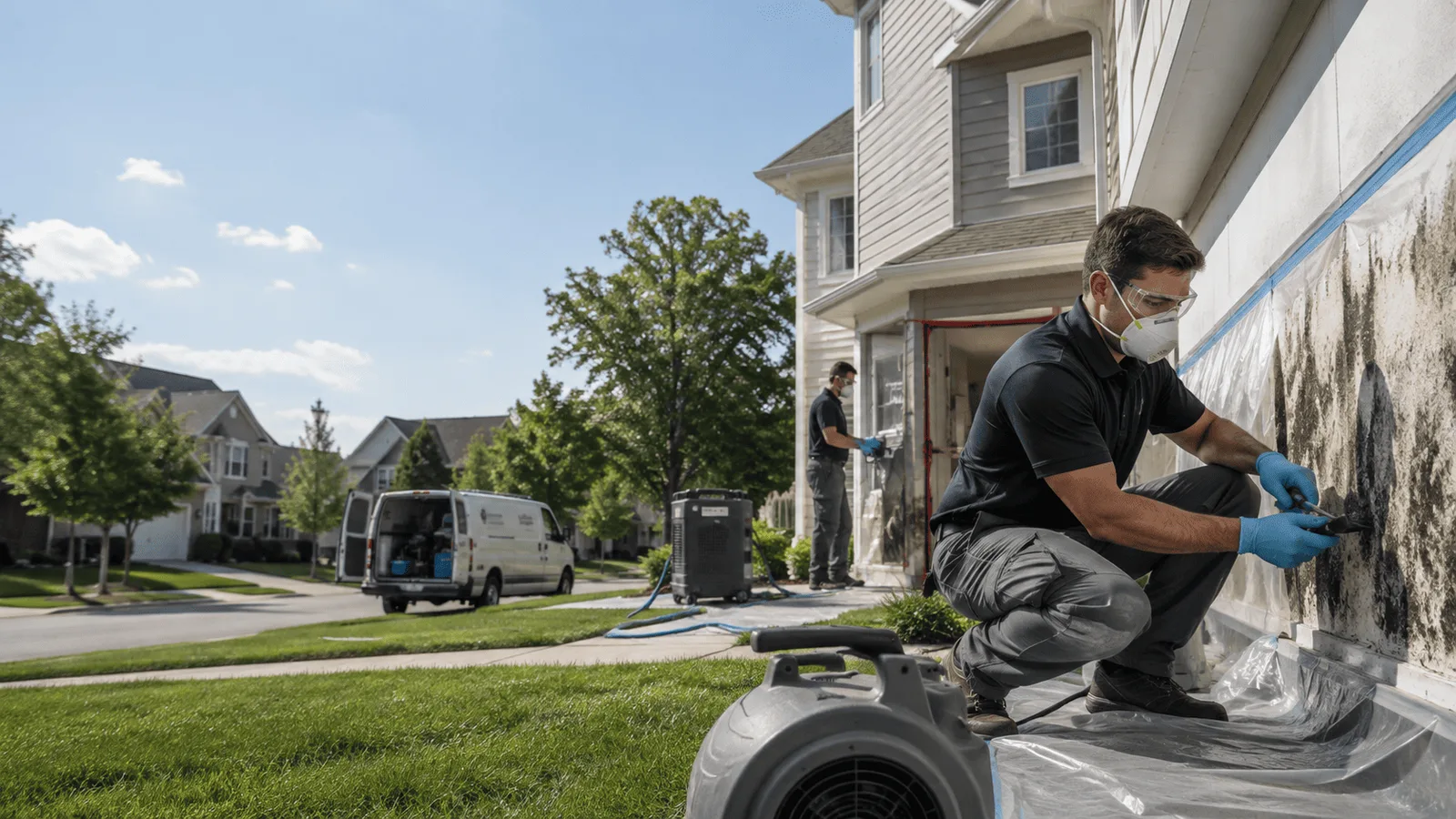 Mold Inspection company in Shady Side, MD