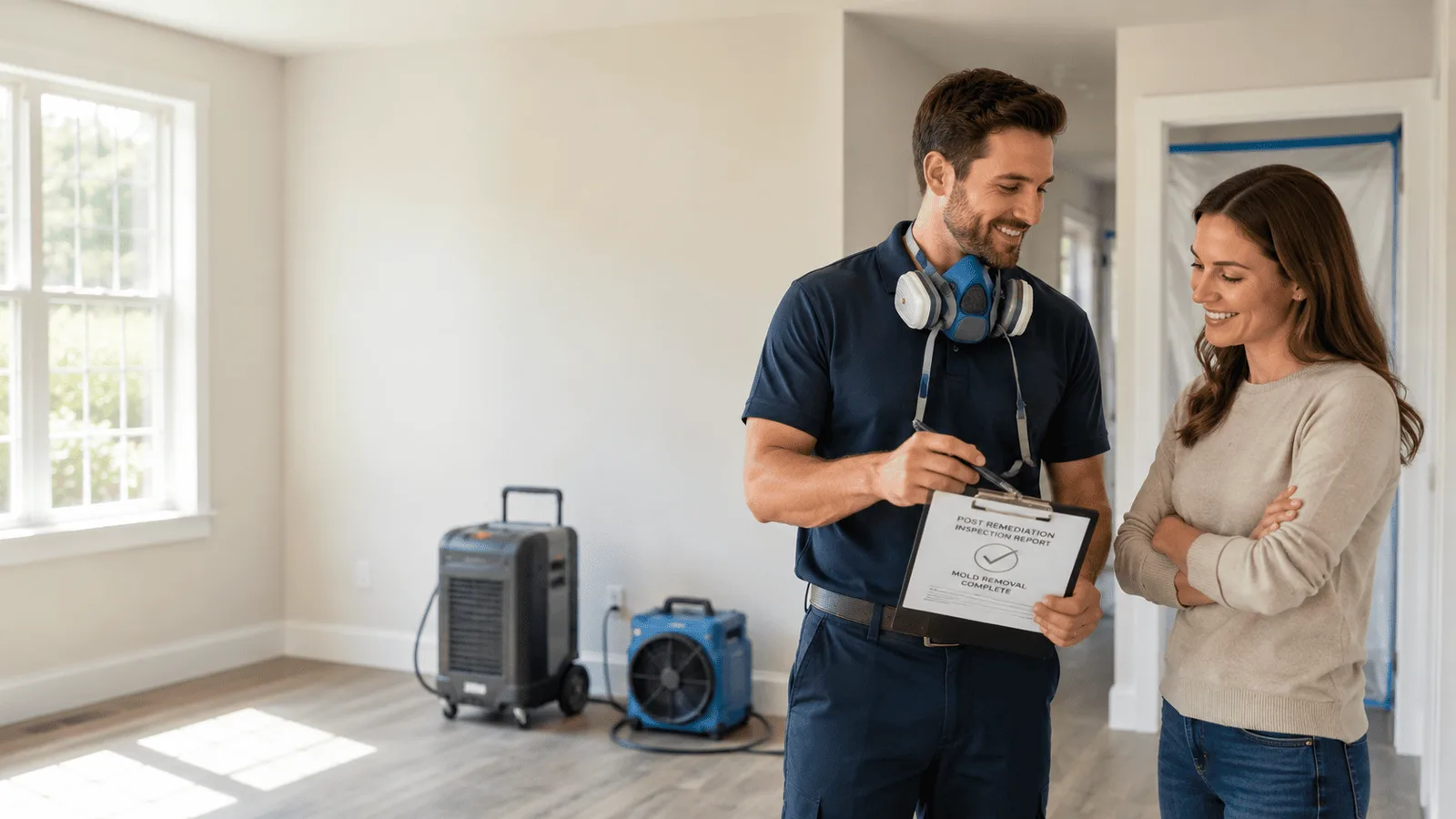 Why choose Mold Inspection in Shady Side, MD
